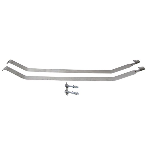 [TNK-567-STS] Tanks Inc. 567-STS: 567-STS 1955-57 Chevy Stainless Steel Mounting Straps & Hardware