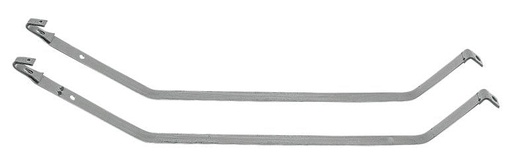 [OER-FT1103B] OER FT1103B: Fuel Tank Mounting Straps 1976-81 Camaro/Firebird, 1976-79 Nova