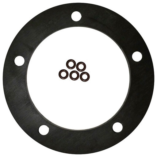 [TNK-SG-V-OR] Tanks Inc. SG-V-OR: SG-V-OR 5 Hole Viton Sender Gasket with O-Rings
