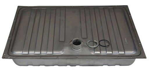 [TNK-TF28A] Tanks Inc. TF28A: TF28A 64-68 Mustang, 67-68 Mercury Cougar Gas Tank w/ Drain Plug