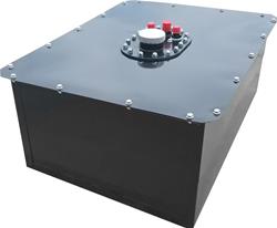 [RCI-1222GD] RCI 1222GD: 1222GD Circle Track Fuel Cell, 22-Gallon, Black
