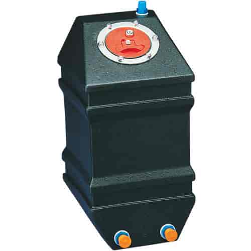 [JZP-250-105-01] JAZ Products 250-105-01: Drag Race Fuel Cell 5-Gallon Vertical Black with Foam