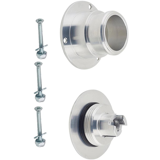 [OER-T76063] OER T76063: T76063 Billet Aluminum, Fuel Filler Neck, w/ Pop-Up Gas Cap