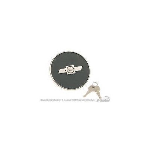 [SDK-673302] Scott Drake 673302: Locking Fuel Cap 1967-1968 Chevy Camaro