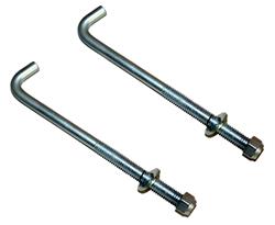 [SSH-GTB600] Shafer's Classic Reproductions Fuel Tank Mounting Strap Fasteners