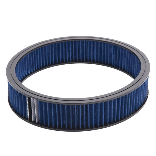 [EDL-43667] Edelbrock 43667: Pro-Flo Air Filter Round Replacement Blue Element 3" Tall