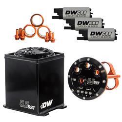 [DWK-6-301-55ST] DeatschWerks Staged Surge Tanks