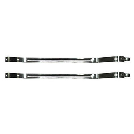 [GMK-4020749671SP] Goodmark 4020749671SP: GMK4020749671SP Stainless Steel Fuel Tank Straps for 1967-1969 Chevrolet Camaro