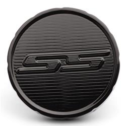 [EMS-MS275-34BK] Eddie Motorsports MS275-34BK: Fuel Cap - SS Engraved Top 1967-68 Camaro SS