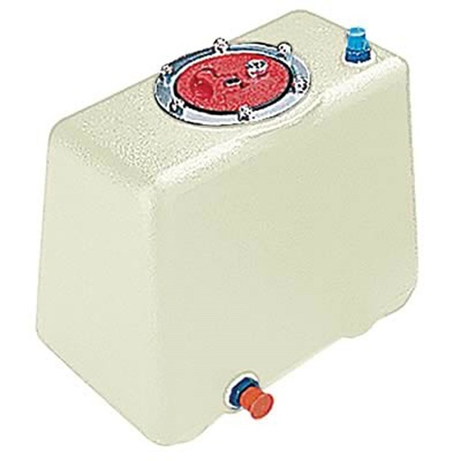 [JZP-290-103-NF5] JAZ Products 290-103-NF5: Econo Rail Fuel Cell 3-Gallon Natural without Foam