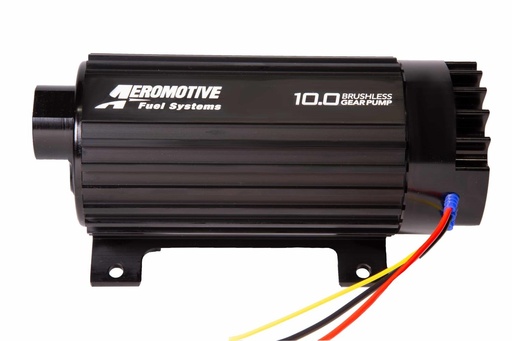 [AEI-11198] Aeromotive 11198: 11198 Pro-Series Spur Gear External In-Line Fuel Pump Signature Housing, Variable Speed Brushless Motor, 10.0 GPM