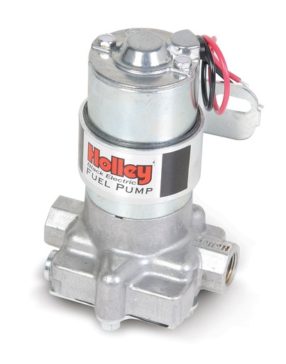 [HLY-12-815-1] Holley 12-815-1: 12-815-1 Black Electric Fuel Pump for Carbureted Engines [14 psi]
