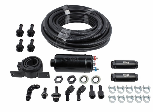 [FIF-50001] FITech Fuel Injection 50001: 50001 Go EFI In-line Frame Mount Fuel Delivery Kit