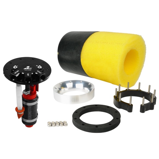 [AEI-18688] Aeromotive 18688: Phantom Stealth 340 Fuel System 340 Stealth Fuel Pump Supports up to: