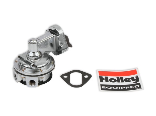 [HLY-12-834] Holley 12-834: 12-834 Chrome High Output Fuel Pump Chevy 283-400