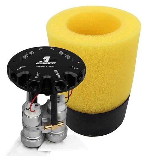 [AEI-18365] Aeromotive 18365: Universal Phantom Dual 450 Fuel Pump Module