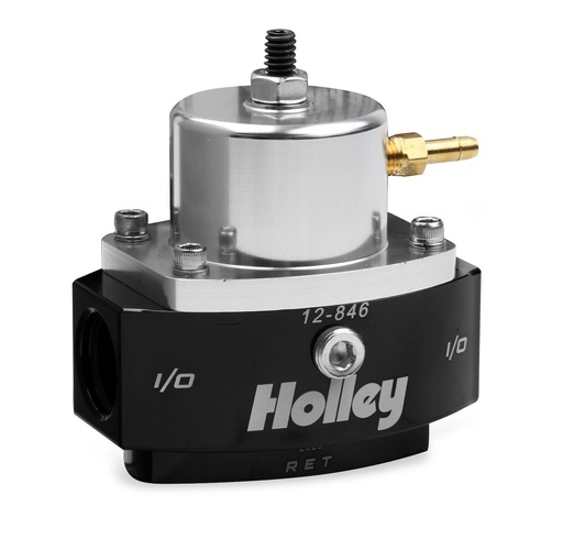 [HLY-12-846] Holley 12-846: 12-846 Billet Adjustable Regulator