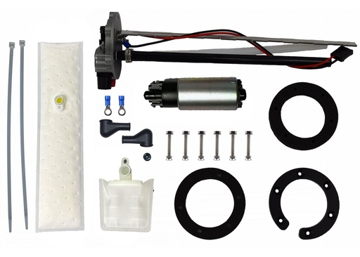 [FIF-50014] FITech Fuel Injection 50014: 500114 Go Fuel Universal In-Tank Fuel Pump Module [255 LPH]