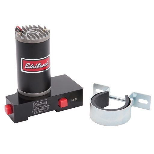 [EDL-1791] Edelbrock 1791: Quiet-Flo Electric Fuel Pump 120 GPH in Black
