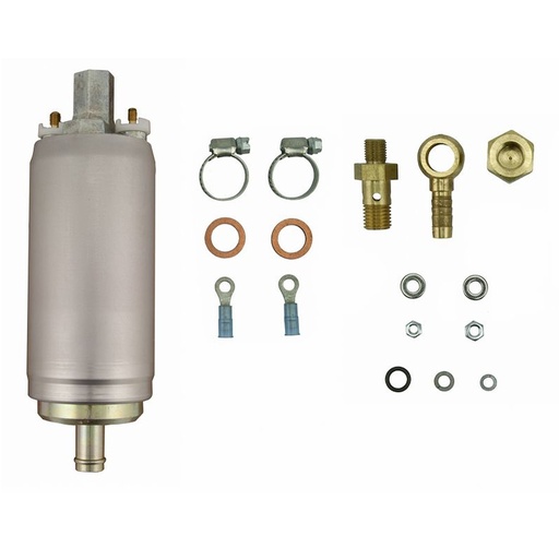 [CRT-P74015] Carter P74015: Replacement Electric In Line Fuel Pump for Multiple Makes
