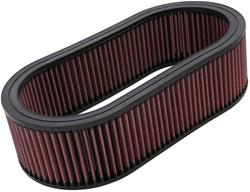[KNN-E-3514] K&N E-3514: E-3514 Custom 66 Series Oval Air Filter 4 in. Height Fits: Large (15 in. x 8-1/4 in.) Assemblies