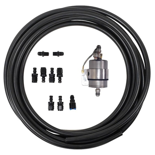 [TNK-FR-LINE-KIT] Tanks Inc. FR-LINE-KIT: FR-LINE-KIT LS Engine -6AN Fuel Line & Regulator Kit