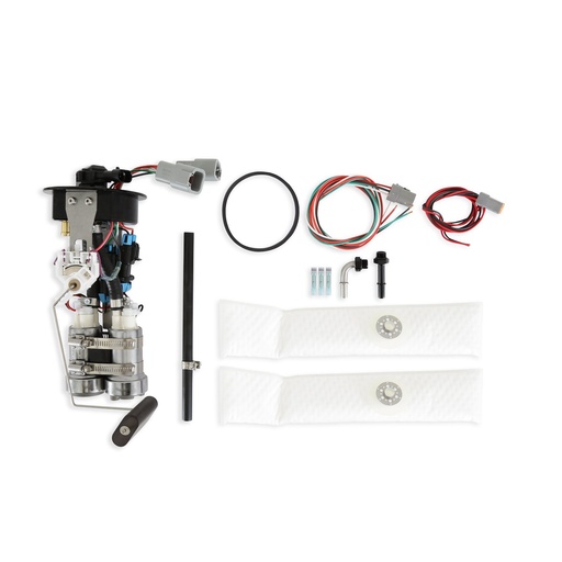 [HLY-12-365] Holley 12-365: 12-365 Twin 450 LPH Fuel Pump Module System for 1998-2002 Chevy Camaro, Pontiac Firebird