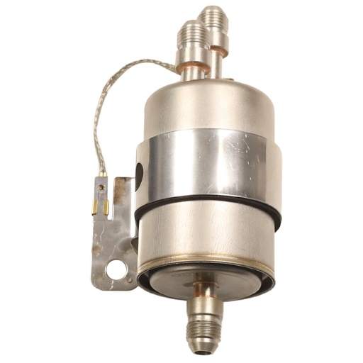 [FIF-55012] FITech Fuel Injection 55012: 55012 Returnless Inline Fuel Pressure Regulator/Fuel Filter [-6 AN]