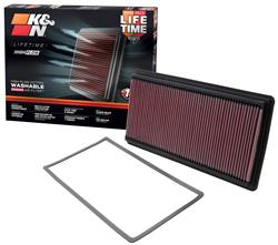 [KNN-33-2118] K&N 33-2118: 33-2118 Replacement Cabin Filter Select Chevy Camaro, Pontiac Firebird