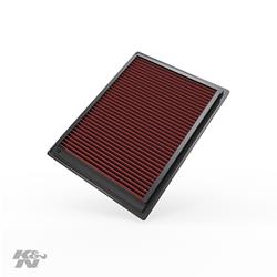 [KNN-33-2287] K&N 33-2287: 33-2287 High Performance O.E. - Style Replacement Filter Select Ford Excursion/Expedition/F-Series, Lincoln Mark LT/Navigator