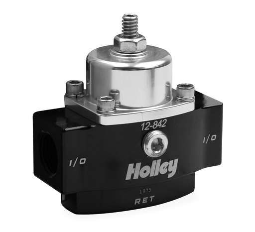 [HLY-12-842] Holley 12-842: 12-842 Billet Adjustable Regulator