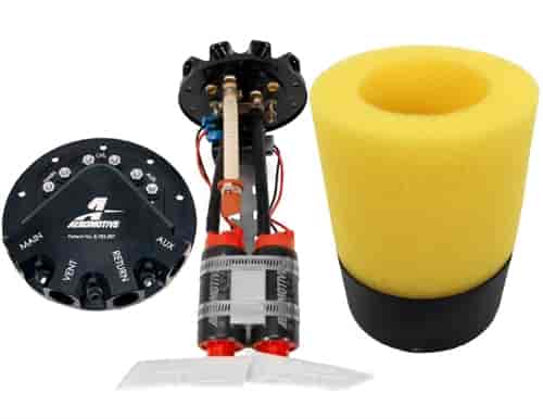 [AEI-18313] Aeromotive 18313: Direct Drop-In Phantom Fuel Pump Kit for 1999-2004 Chevy Truck - Dual 340 LPH