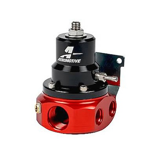 [AEI-13224] Aeromotive 13224: 4-Port Regulator with Bypass