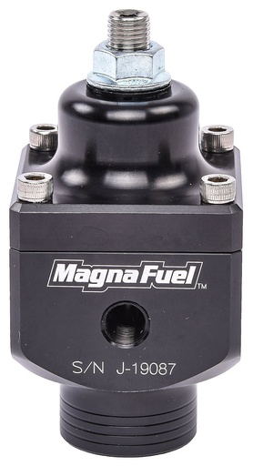 [MRF-MP-9833-BLK] MagnaFuel MP-9833-BLK: MP-9833-BLK Large 2-Port Regulator [Black]