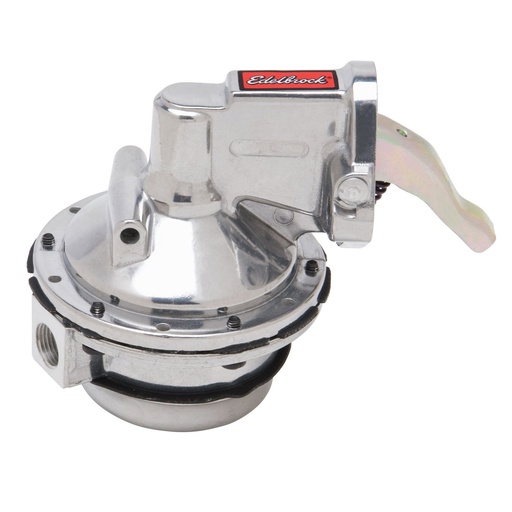 [EDL-1722] Edelbrock 1722: Performer RPM Mechanical Fuel Pump for Big Block Chevy 396-502, Polished Finish