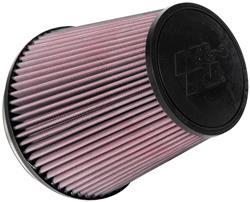 [KNN-RU-1041] K&N RU-1041: RU-1041 Universal Clamp-On Air Filter Fits Select Dodge, Jeep, Cadillac, Chevy, GMC, Ford, Mercury, Toyota, Hummer
