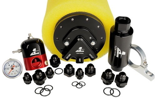 [AEI-17254] Aeromotive 17254: Carbureted Phantom Stealth 340 Fuel System Kit Up to 900+ HP