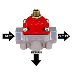 [QFT-30-900QFT] Quick Fuel 30-900QFT: Bypass Regulator 3/8" NPT Inlet and Outlet Ports