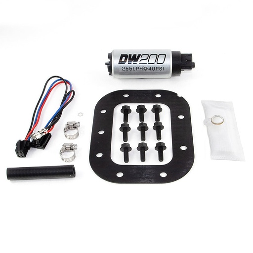 [DWK-92011029] DeatschWerks 92011029: 92011029 DW200 series 255lph in-tank fuel pump w/ install kit for Corvette 90-96 5.7L (exc ZR-1)