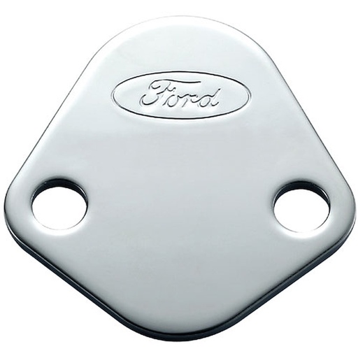 [FMS-302-290] Ford Performance 302-290: Fuel Pump Block-Off Plate Ford 289-351W, 352-428 FE, 429, 460
