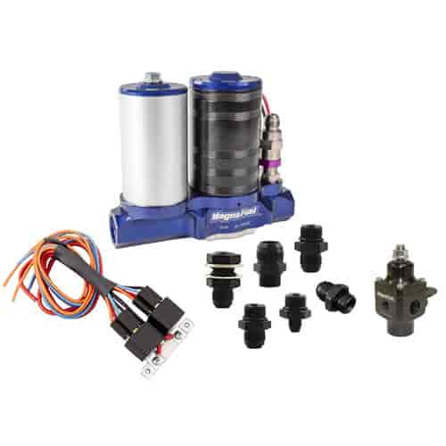 [MRF-MP-4812-BLK] MagnaFuel MP-4812-BLK: ProStar 500 Single 4-bbl Fuel Pump Kit