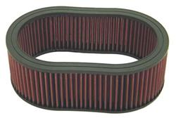 [KNN-E-3504] K&N E-3504: E-3504 Custom 66 Series Oval Air Filter 4 in. Height Fits: Small (11-7/8'' x 8-3/8'') Assemblies