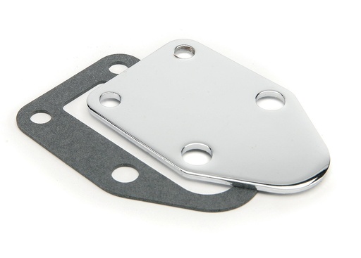 [MRG-1515] Mr Gasket 1515: Fuel Pump Block-Off Plate SB-Chevy
