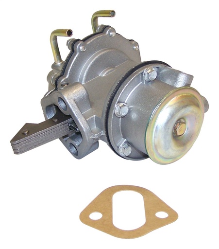 [CWA-J0120206] Crown Automotive J0120206: J0120206 Fuel Pump w/Vacuum Booster Fits Jeep CJ-3B, CJ-5 and CJ-6