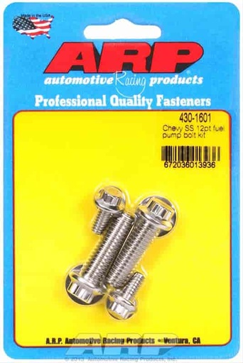 [ARP-430-1601] ARP 430-1601: Chevy 12 pt