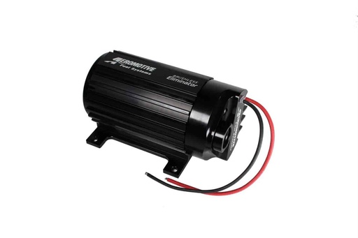[AEI-11194] Aeromotive 11194: Eliminator External Variable Speed Fuel Pump Signature Housing, Brushless Motor