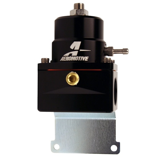 [AEI-13128] Aeromotive 13128: Aeromotive A1000 EFI Bypass Regulator (2) -10AN O-Ring Inlet Ports and (1) -6AN O-Ring Return Port