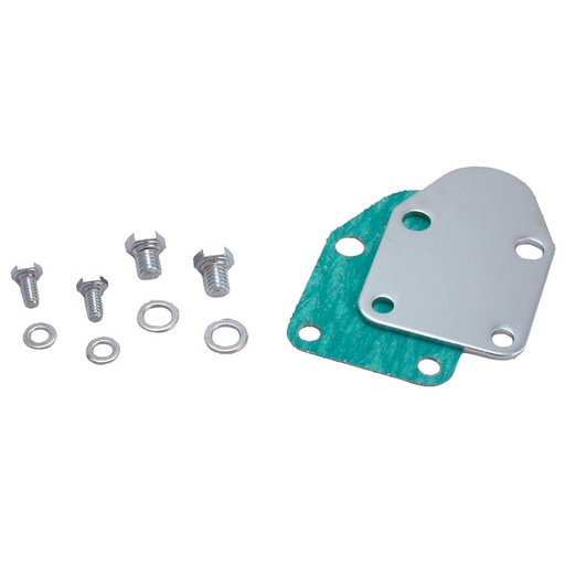 [SPE-42463] Spectre 42463: Fuel Pump Block-Off Plate Small Block Chevy 265-400