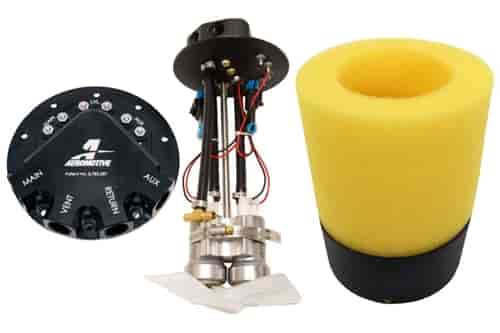 [AEI-18359] Aeromotive 18359: Direct Drop-In Phantom Fuel Pump Kit for 2005-2018 Chevy Truck - Dual 450 LPH