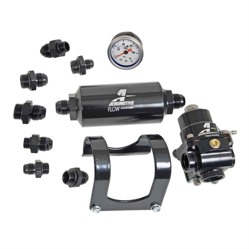 [AEI-17256] Aeromotive 17256: STEALTH BYPASS CARB SYSTE